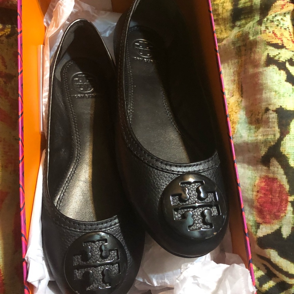 Flat Tory Burch shoes
